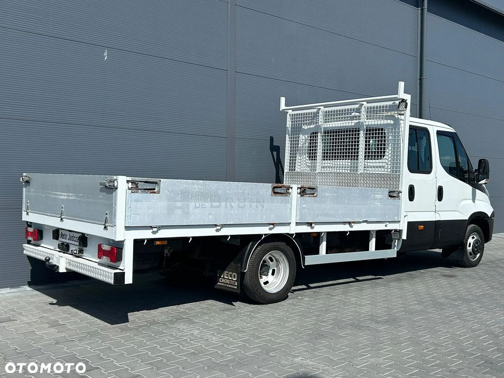 Iveco Daily 50C18 35C18 3.0 HPI Hi-Matic DOKA Skrzynia Brygadówka **Długa paka 395cm**KLIMA**BLIŹNIAKI**Sprowadzony** - 4