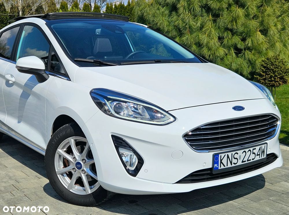 Ford Fiesta 1.0 EcoBoost Titanium ASS - 17