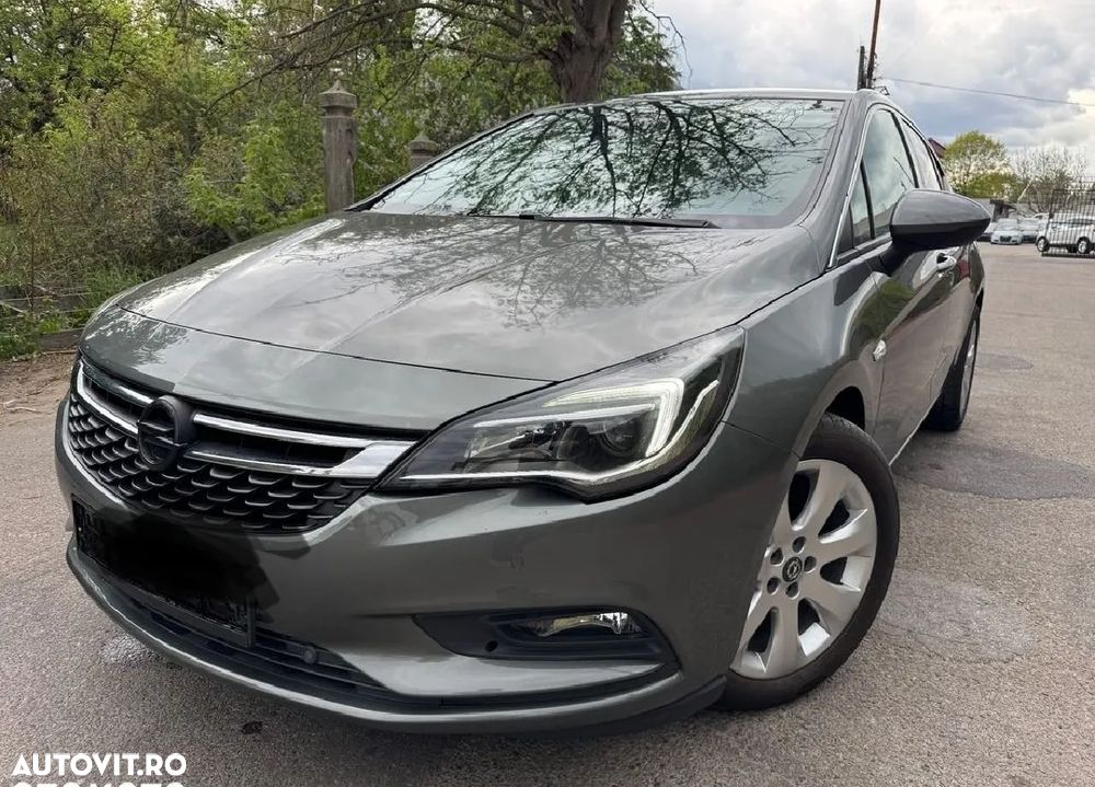 Opel Astra 1.4 Turbo Start/Stop Automatik Edition - 3