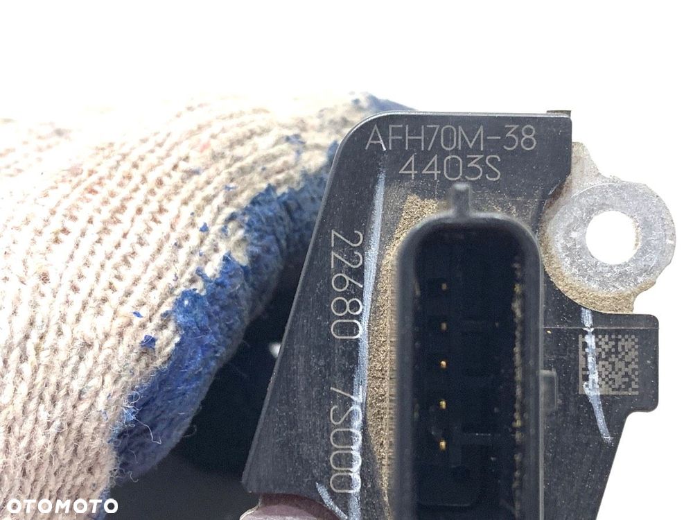 PRZEPŁYWOMIERZ  NISSAN MICRA IV (K13K) 2010 - 2022 1.2 59 kW [80 KM] benzyna 2010 - 2015 AFH70M-38 - 4