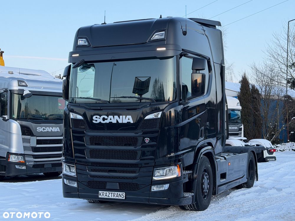 Scania R500 z Niemiec nowe turbo i sprzeglo bez wkładu na kontakcie ASO Scania - 2