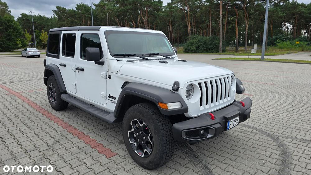 Jeep Wrangler 2.0 T-GDI AWD Automatik Sport - 10