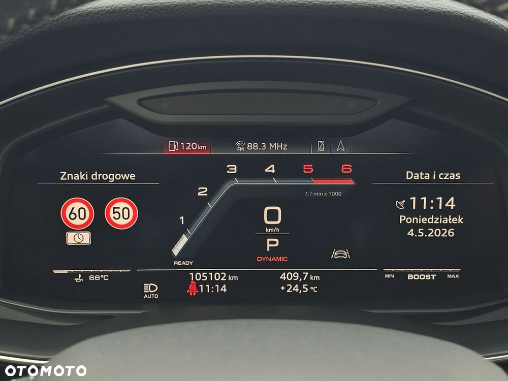 Audi SQ7 4.0 TDI Quattro Tiptronic - 13