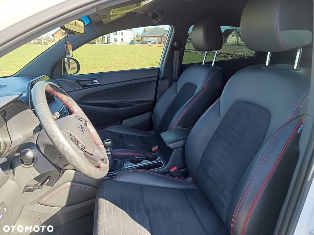 Hyundai Tucson 1.6 T-GDi N Line 2WD - 15