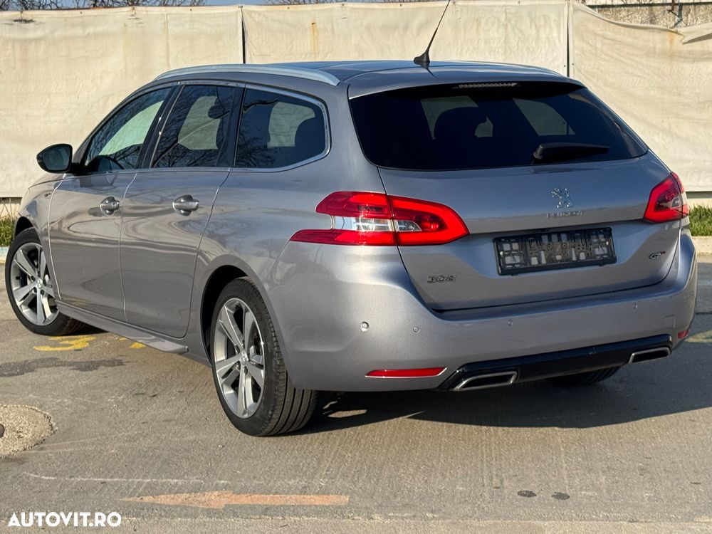 Peugeot 308 BlueHDi FAP 130 EAT8 Stop & Start GT Pack - 7