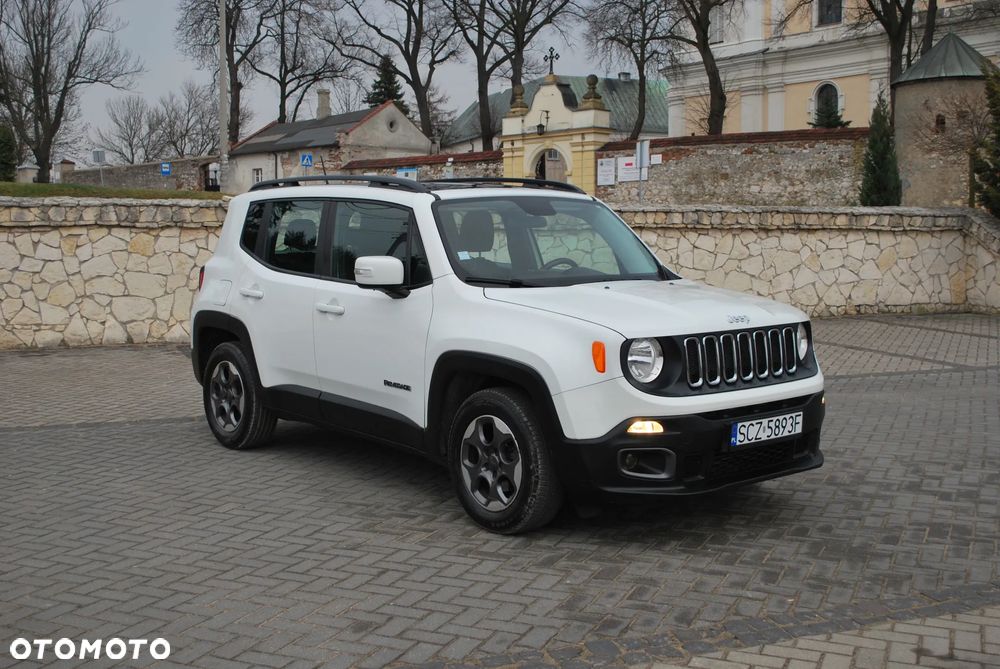 Jeep Renegade 1.4 MultiAir Longitude - 35