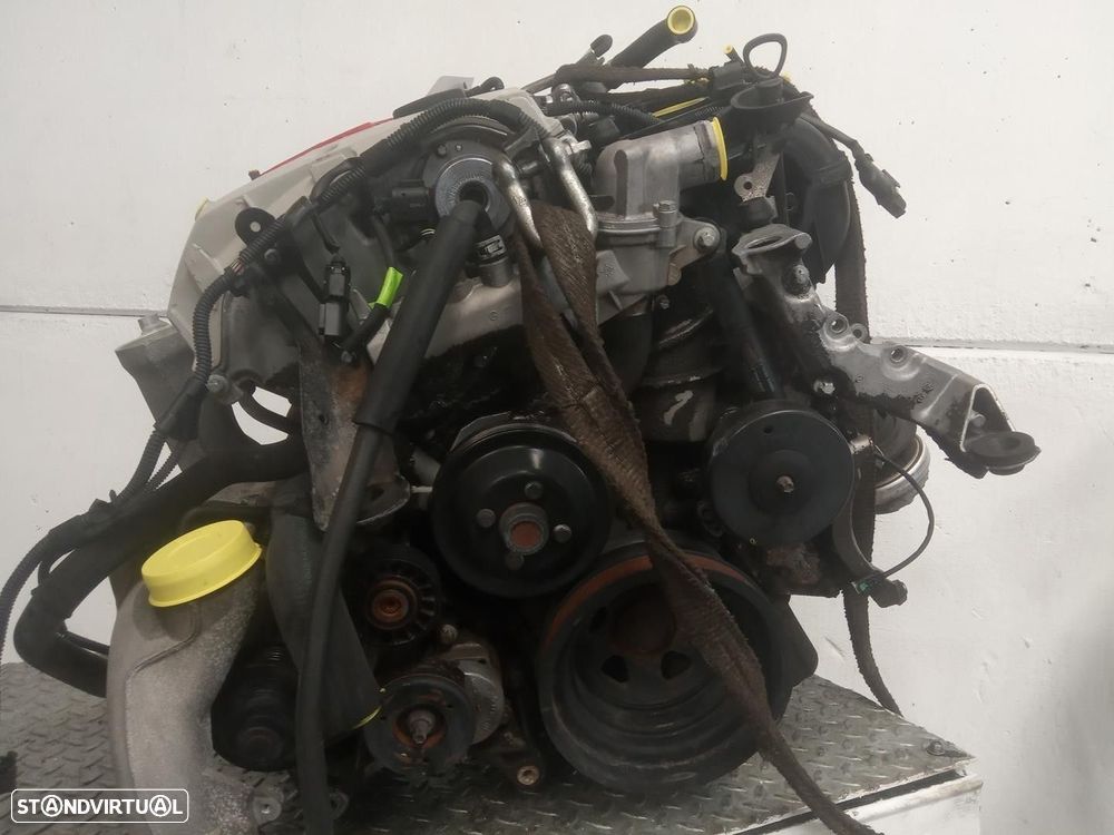 MOTOR COMPLETO MERCEDES-BENZ CLASSE C 2001 -111955 - 4