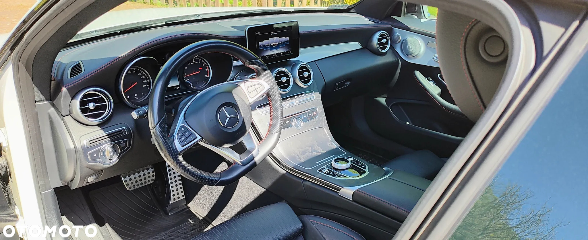 Mercedes-Benz Klasa C AMG 43 Coupe 4Matic 9G-TRONIC - 9