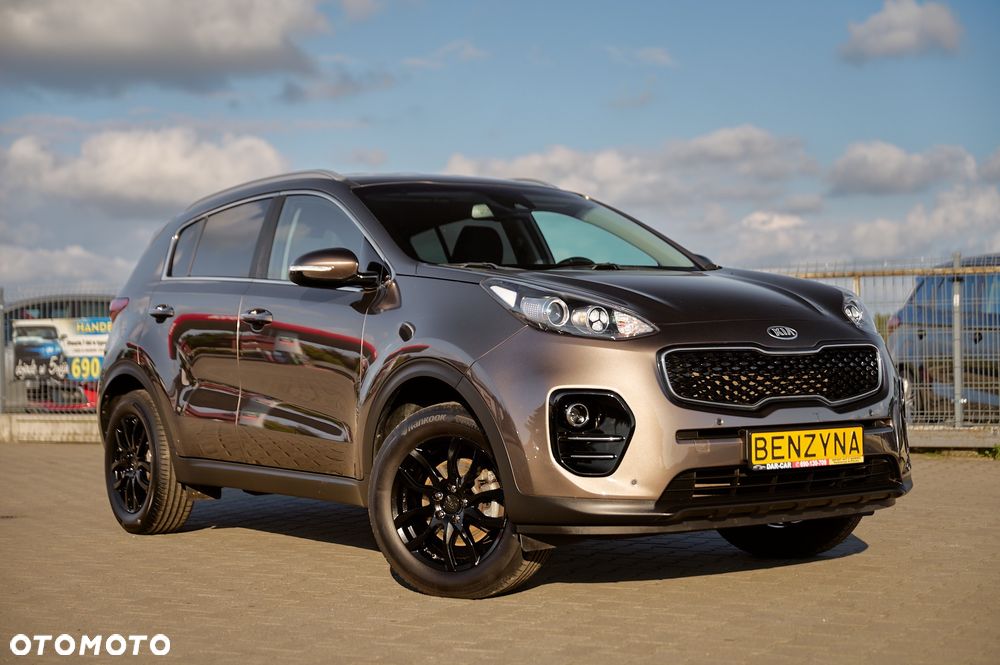 Kia Sportage 1.6 GDI 2WD VISION - 12