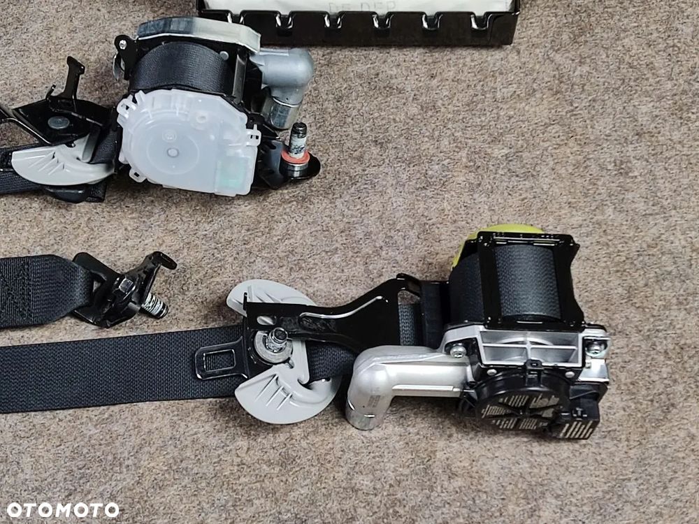 KIA e-NIRO 20-22r AirBag Poduszki Deska Kokpit Pasy - 7