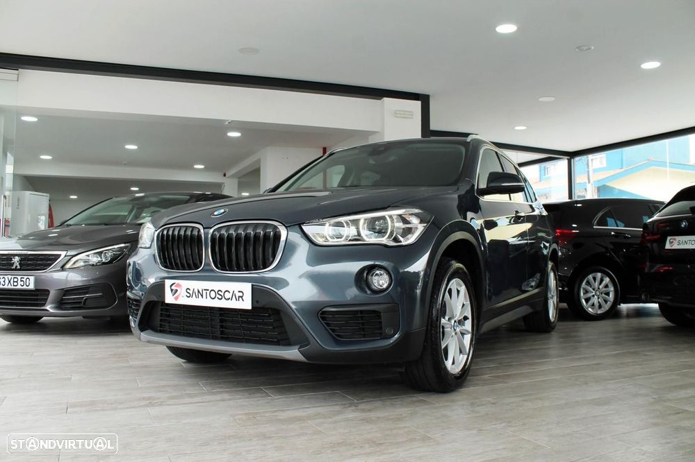 BMW X1 16 d sDrive Auto