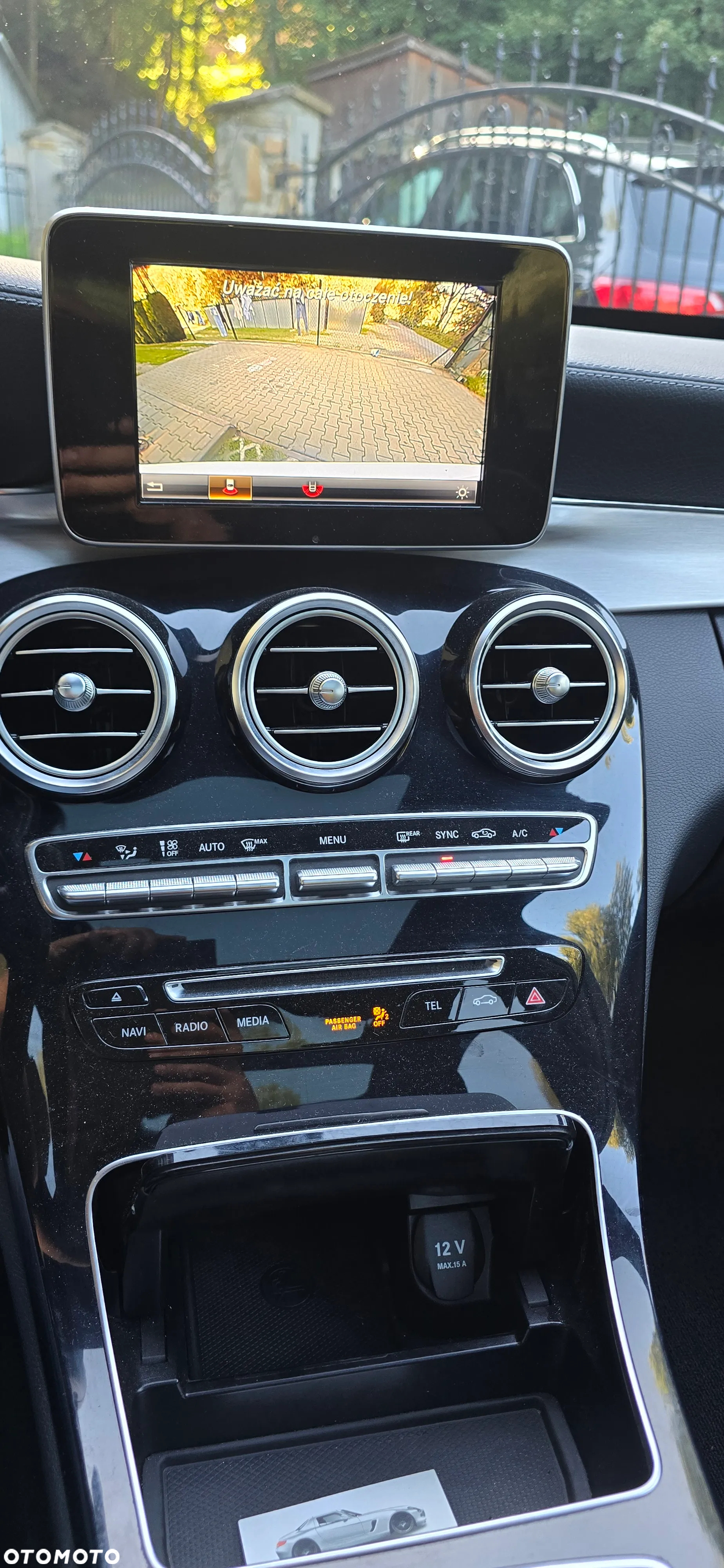 Mercedes-Benz Klasa C 200 4-Matic 9G-TRONIC - 11