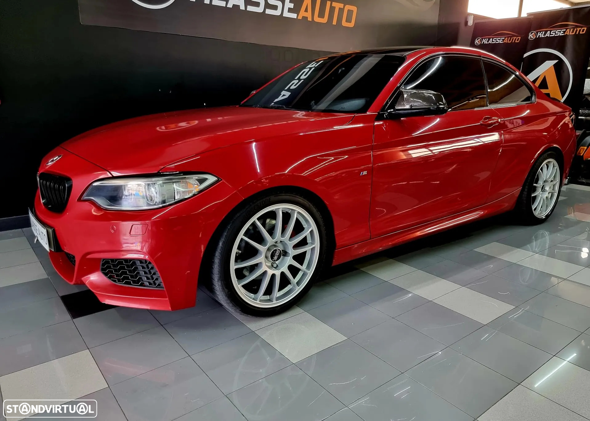 BMW 220 d Coupe Pack M - 4