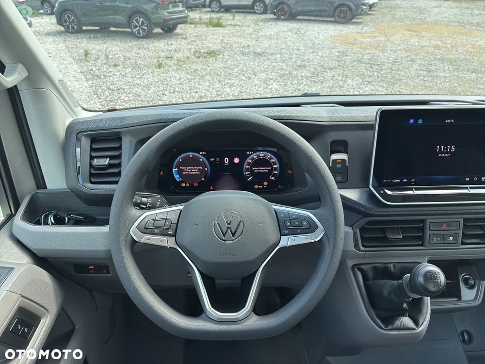 Volkswagen Crafter 35 Brygadówka LONG/Furgon L5H3, 2.0BiTDI 177KM, 4490mm, Wysoki dach - 17