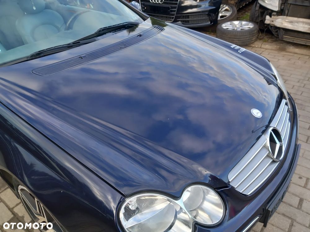 MERCEDES CLK W209 MASKA POKRYWA SILNIKA KOLOR: 359 - 3