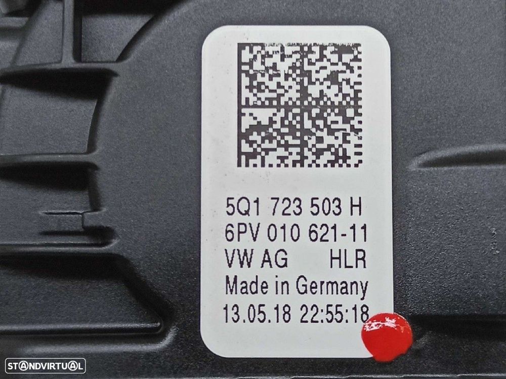 POTENCIÓMETRO PEDAL ACELERADOR VOLKSWAGEN GOLF VII LIM. (BQ1) ADVANCE - 7