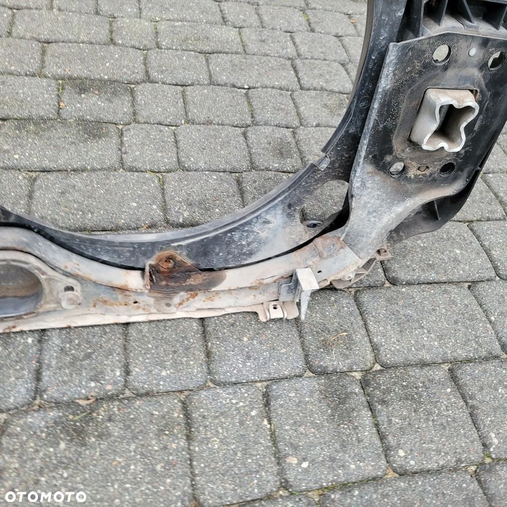 AUDI A6 C6 LIFT 3.0 TDI PAS PRZEDNI WZMOCNIENIE CZOŁOWE CZOŁÓWKA - 12