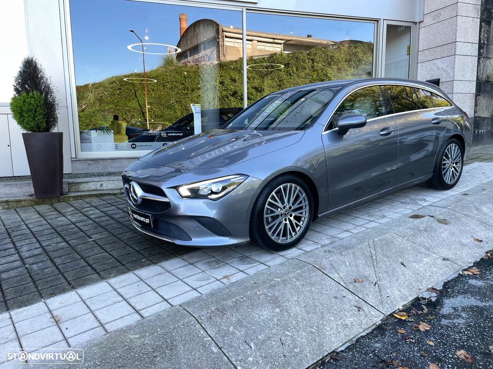 Mercedes-Benz CLA 180 d Shooting Brake Progressive Aut. - 2