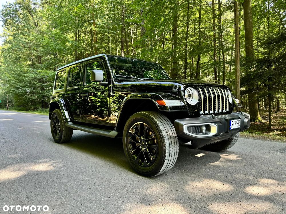 Jeep Wrangler Unlimited 2.0 Turbo PHEV 4xe Sahara - 1