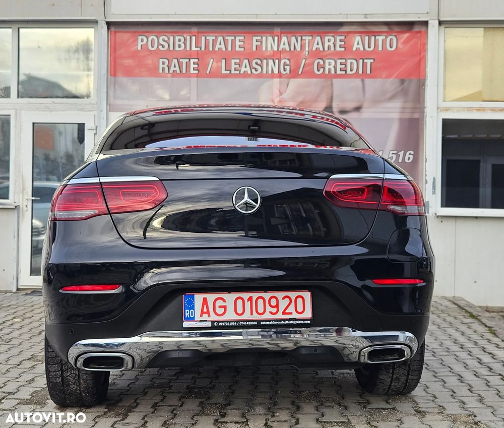 Mercedes-Benz GLC Coupe 300 de 4Matic 9G-TRONIC - 36
