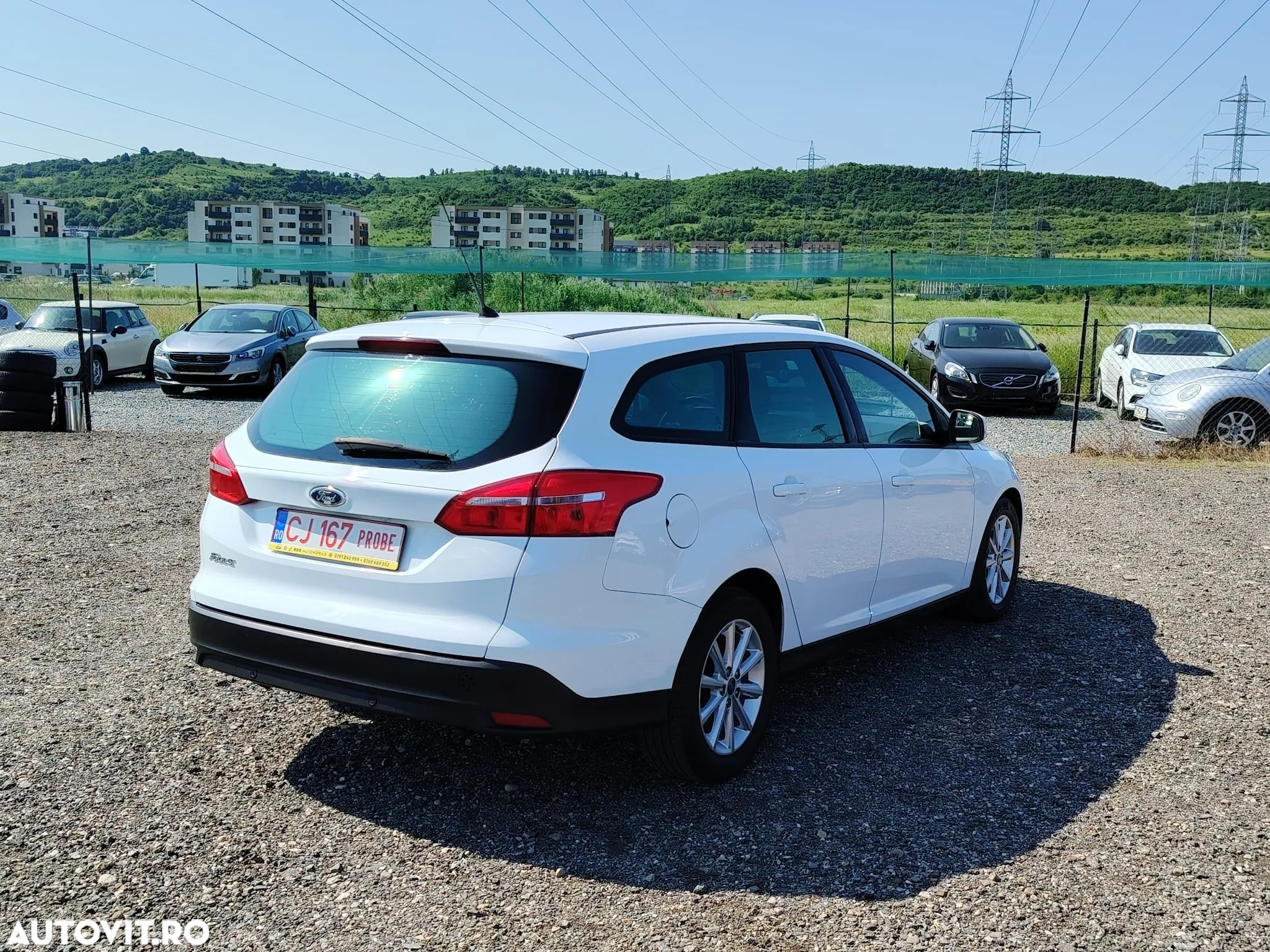 Ford Focus 1.5 TDCi DPF Start-Stopp-System Business - 11