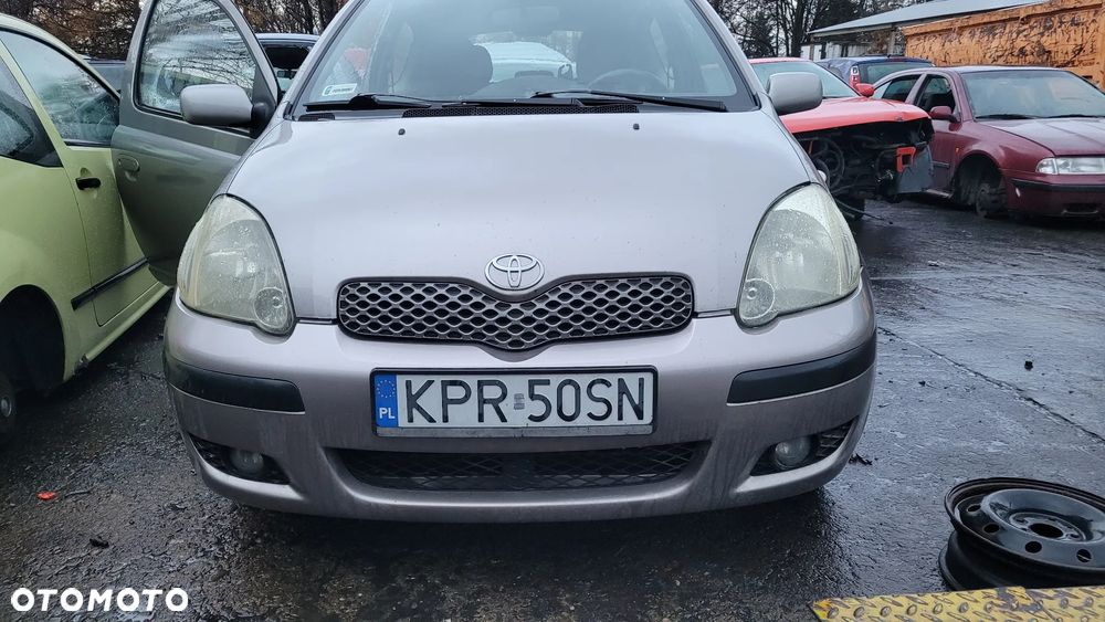 Toyota yaris mk1 lift, kod koloru 1D2 japończyk - 12