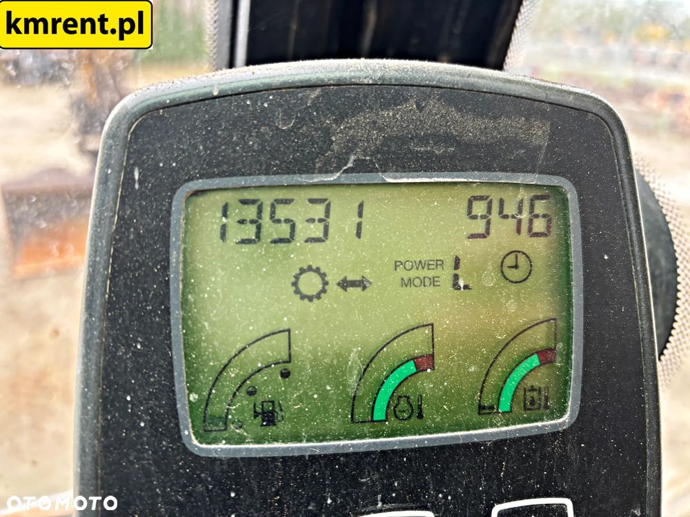 JCB JS 210 LC KOPARKA GĄSIENICOWA 2011R. | 175 LC 220 LC 235 LC CAT 318 C 320 LIEBHERR 918 LC 920 LC 924 LC - 27