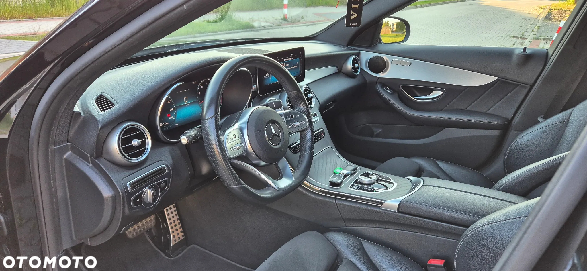 Mercedes-Benz Klasa C 160 T 9G-TRONIC AMG Line - 20
