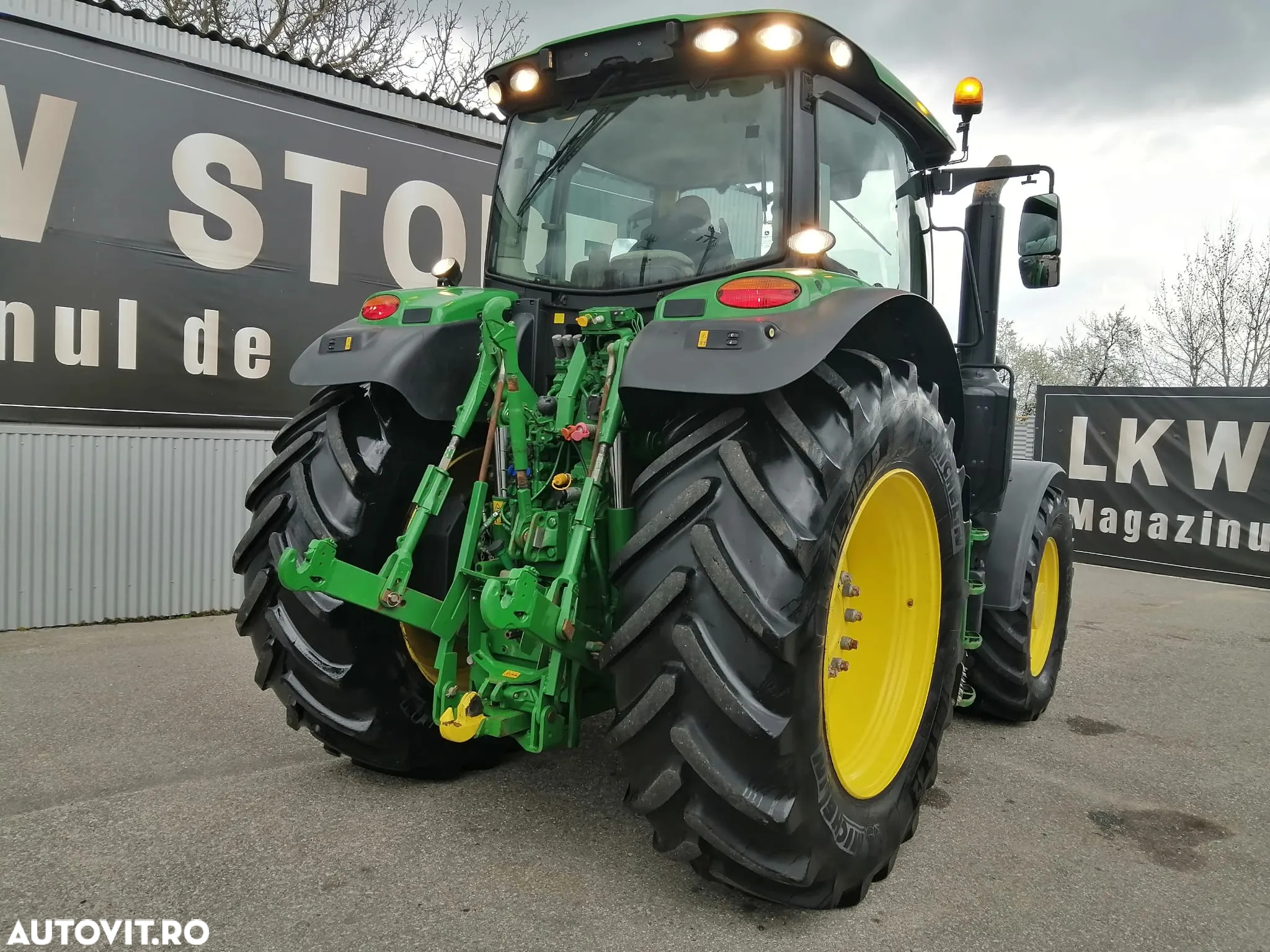 John Deere 6195R 4WD, Auto Trac + Activare !!! TOP !!! - 8
