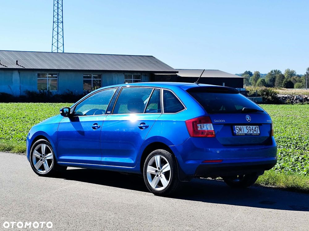 Skoda RAPID Spb 1.6 TDI DPF Joy - 12