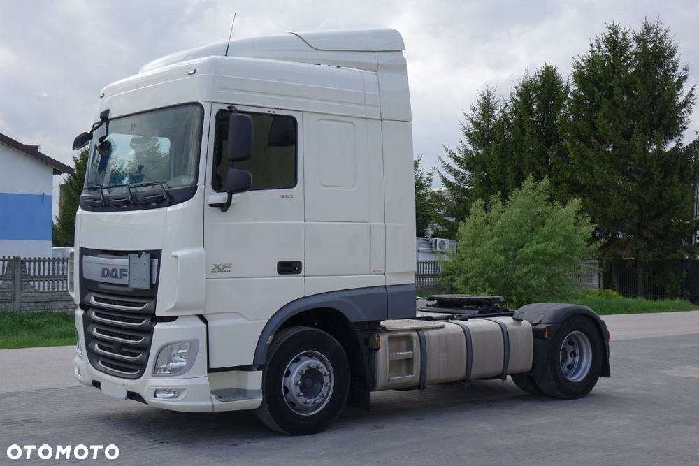 DAF XF 510 FT / SPACE CAB / STANDARD/ EURO 6 / AUTOMAT / INTARDER