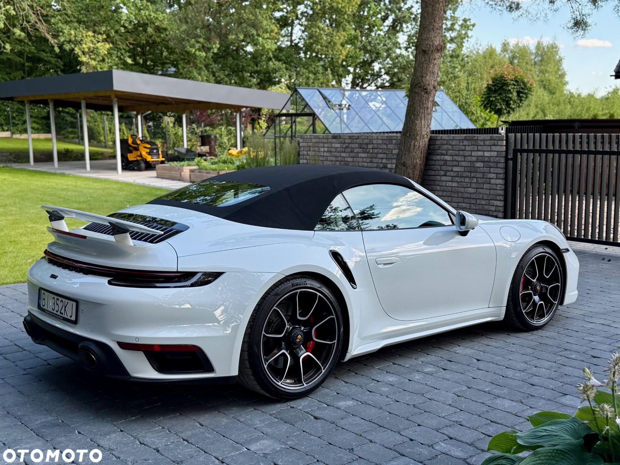 Porsche 911 Carrera Turbo Cabrio - 5