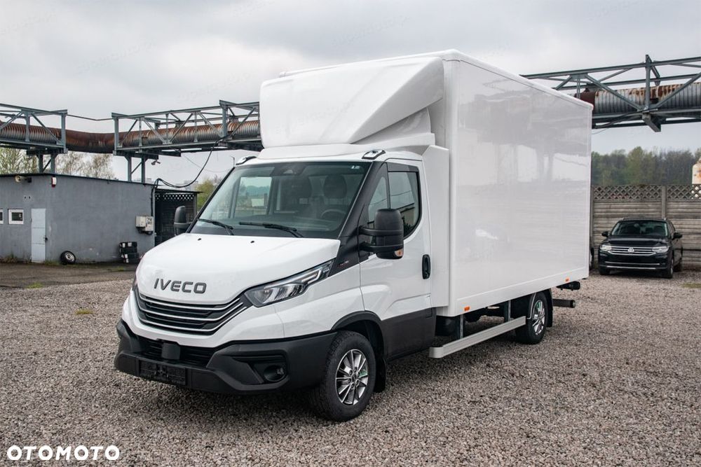 Iveco Daily 35S18 Kontener 8EP + Winda 3.0 180KM - 7