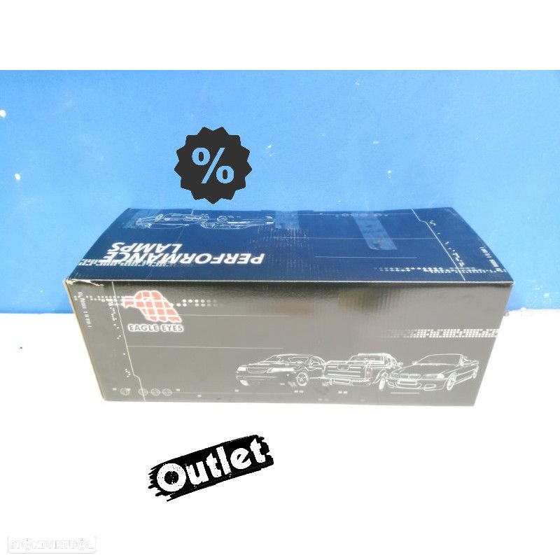 R012446C1 FARÓIS PARA BMW E39 95-03 ANGEL EYES CCFL COM LUZ DIURNA - 2