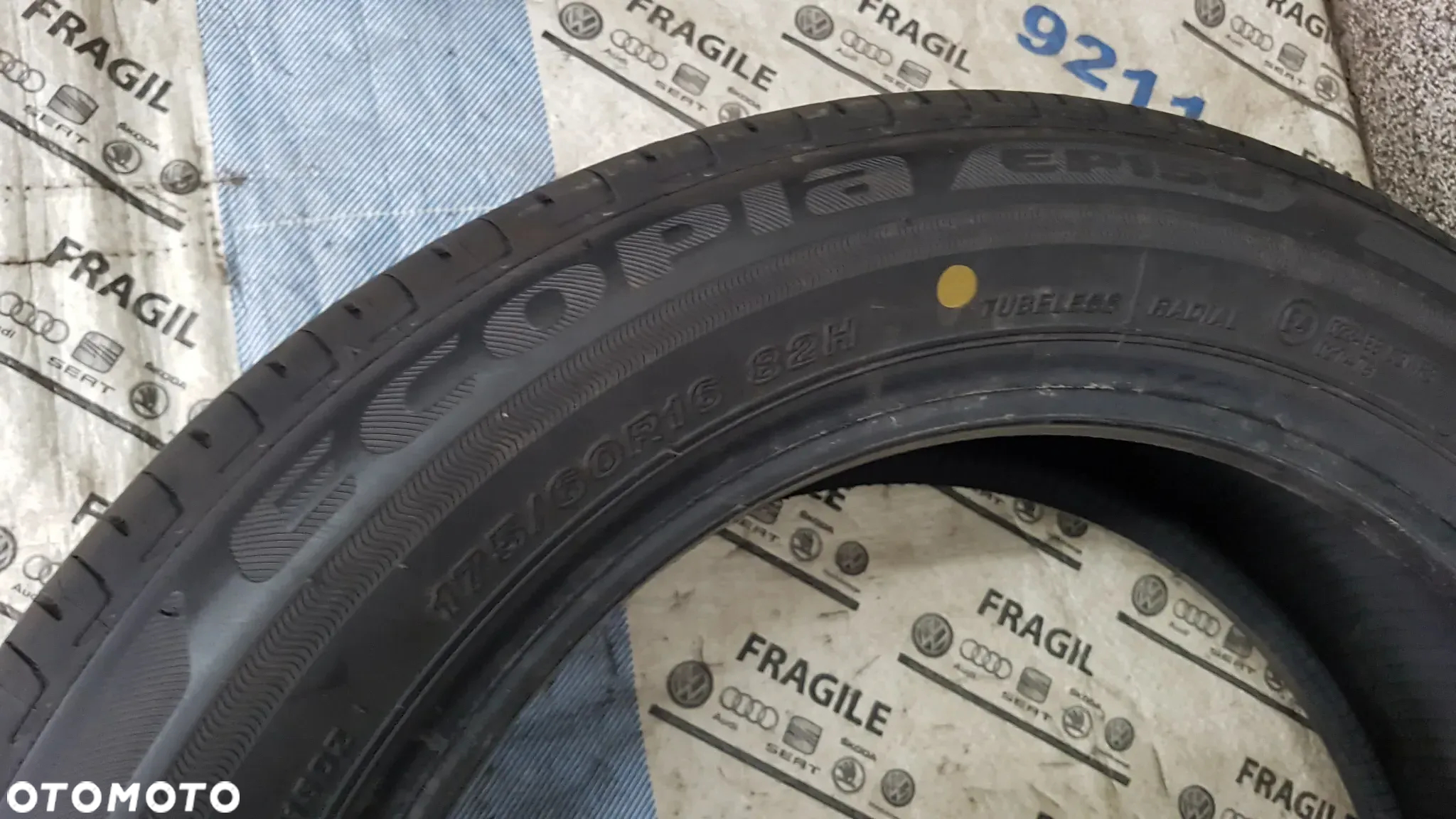 BRIDGESTONE ECOPIA EP050 175/60R16  175/60/16 - 13
