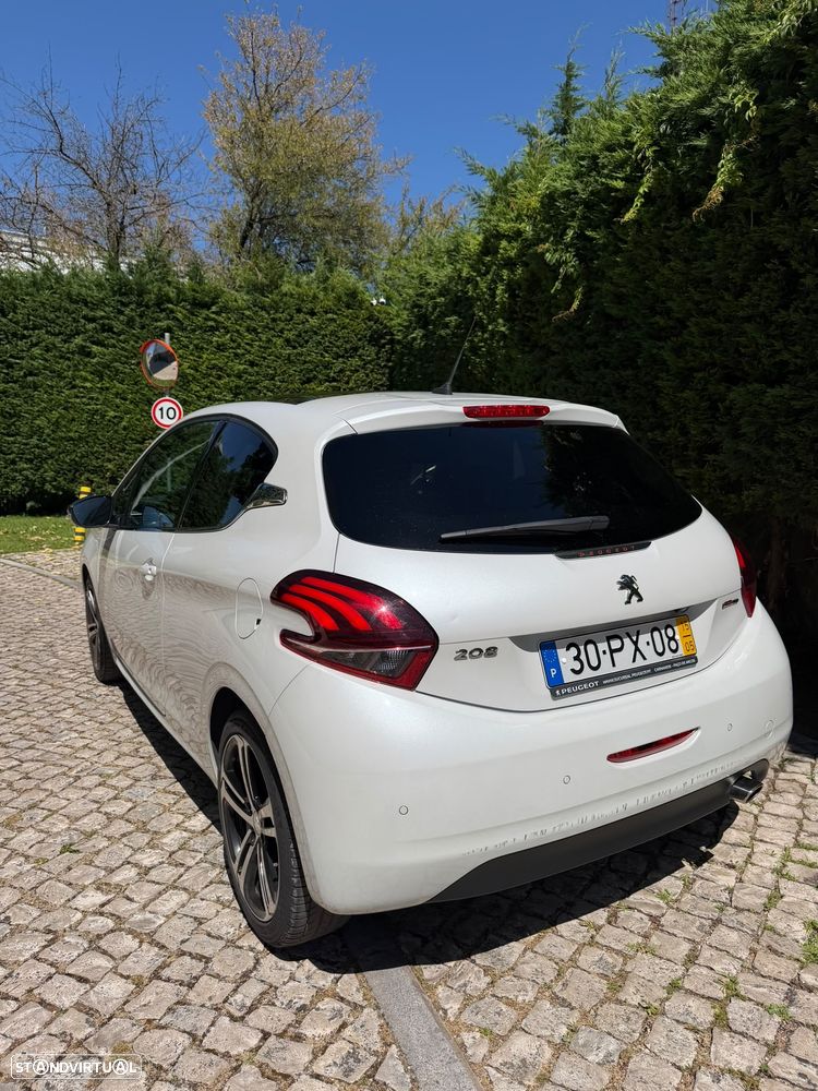 Peugeot 208 1.2 PureTech GT Line EAT6 - 11