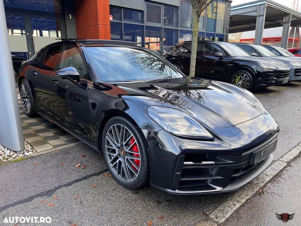 Porsche Panamera 4S E-Hybrid - 2
