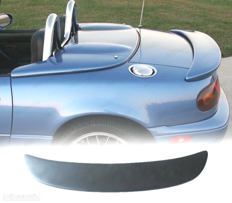 SPOILER TRASEIRO PARA MAZDA MX5 98- - 1