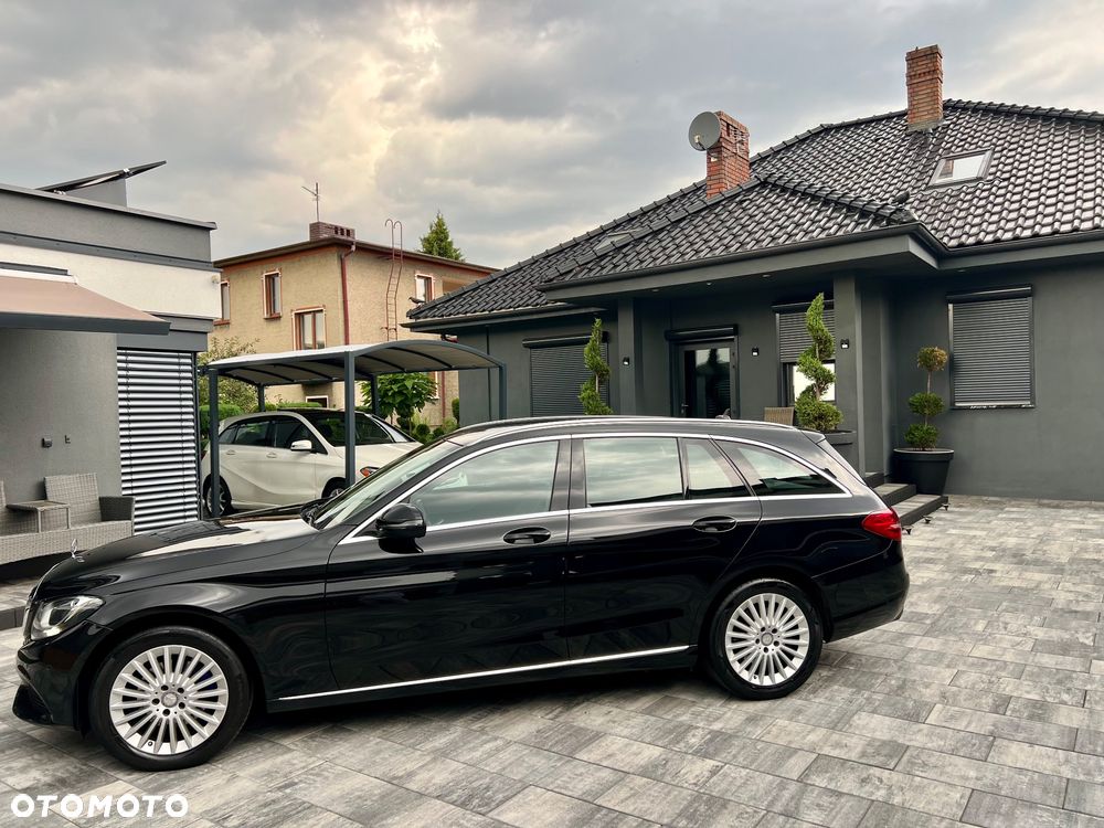 Mercedes-Benz Klasa C 220 (BlueTEC) d 7G-TRONIC - 5