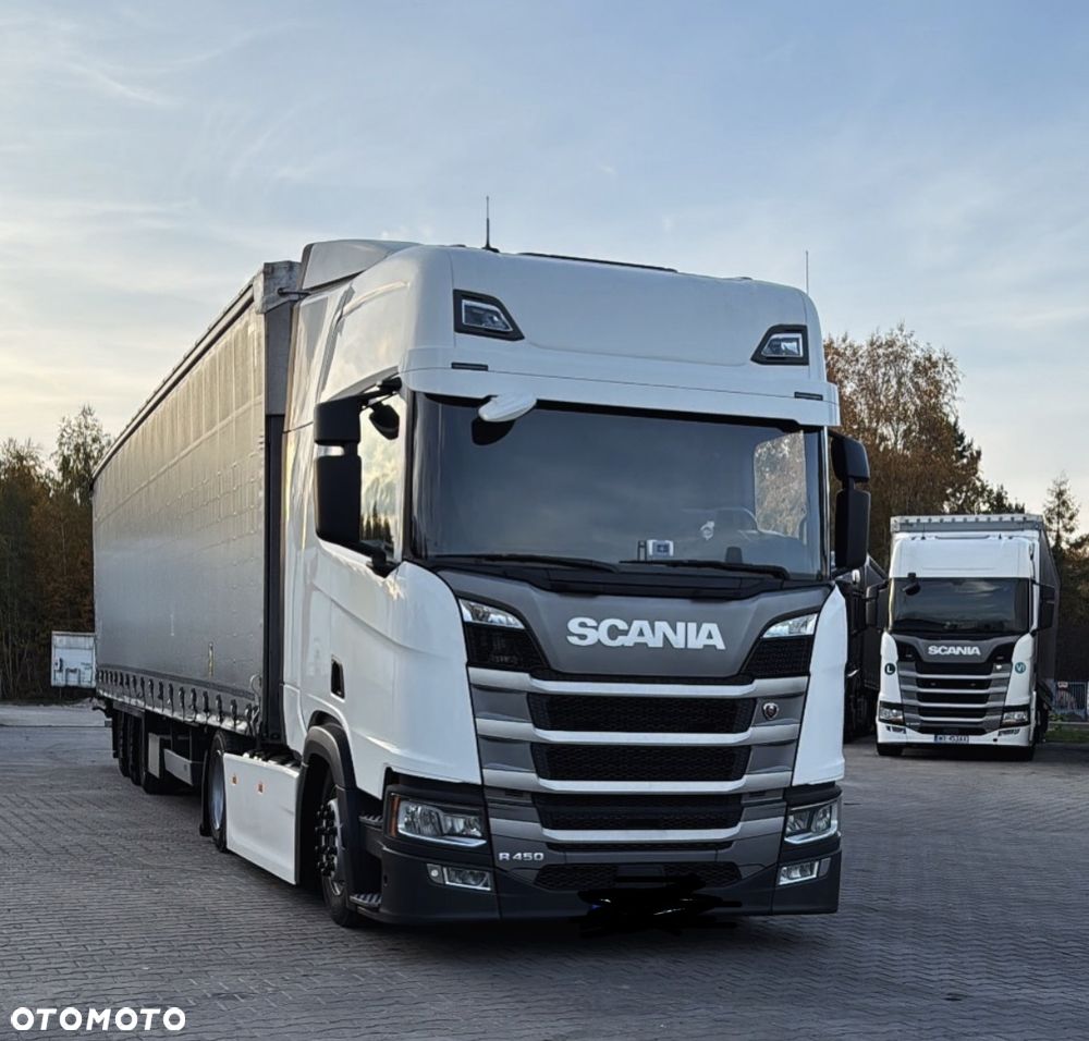 Scania R450 low deck - 1