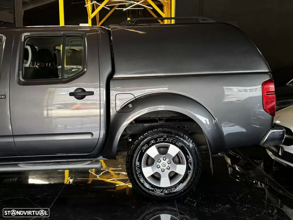 Nissan Navara 2.5 dCi CD FE P.Comfort 4WD - 11
