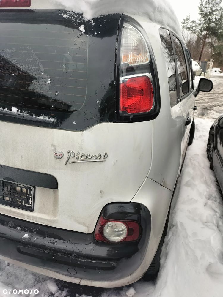 CITROEN C3 PICASSO 1.4 VTi 16V DESKA ROZDZIELCZA PODUSZKI PASY EUROPA KLAPA ZDERZAK BŁOTNIK DRZWI MASKA LAMPA SZYBA - 8