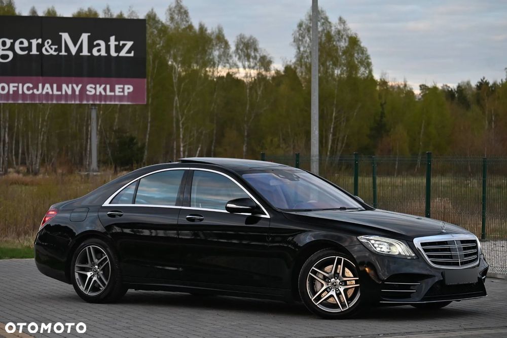 Mercedes-Benz Klasa S 560 4-Matic 9G-TRONIC - 4