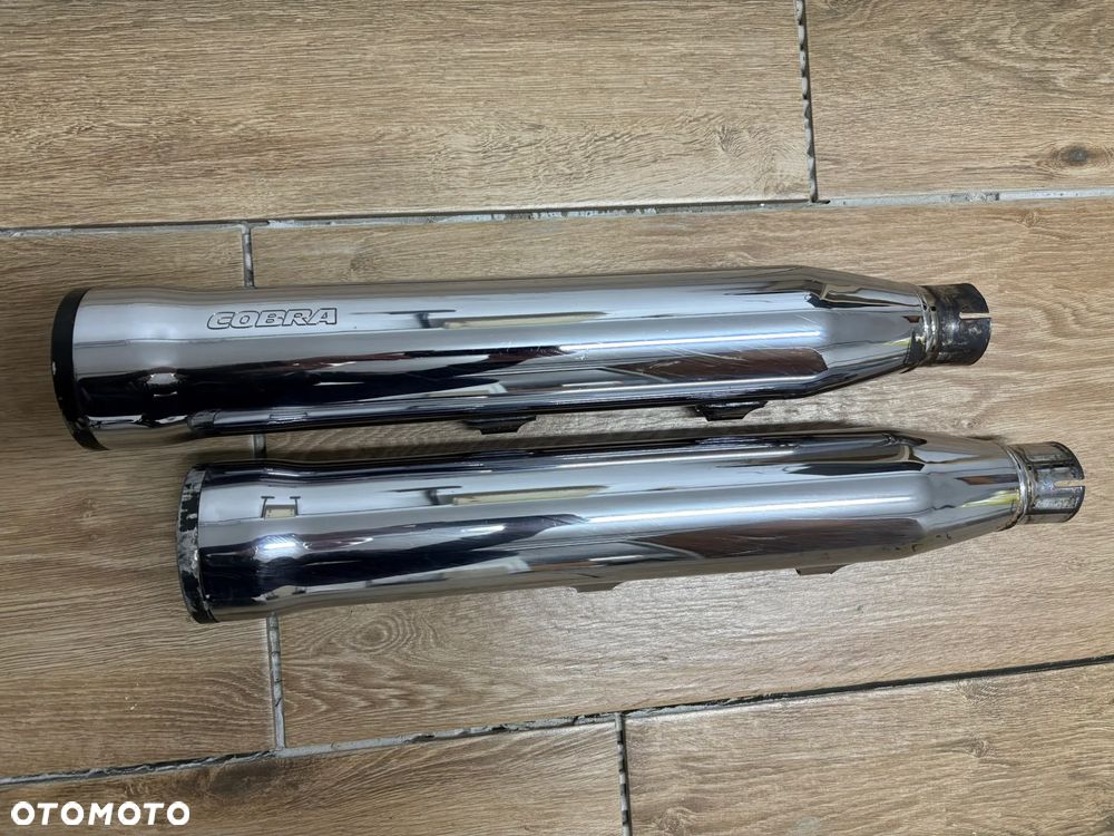 Wydechy Cobra RPT 3" do Harley Sportster XL1200C - 1