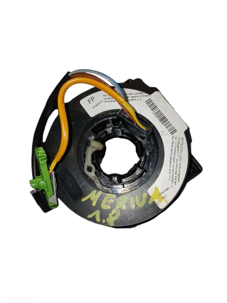 TASMA PODUSZKI OPEL MERIVA A FL 315625731 - 1