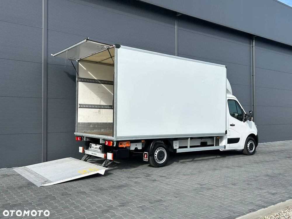 Renault Master 2.3 DCI 130KM Kontener 8 palet + winda 750kg **Klima**Sprowadzony**2019R** - 5