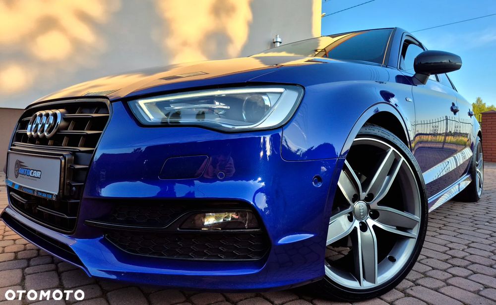 Audi A3 Limousine 2.0 TDI S line Sportpaket - 5