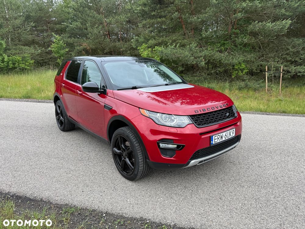 Land Rover Discovery Sport - 1