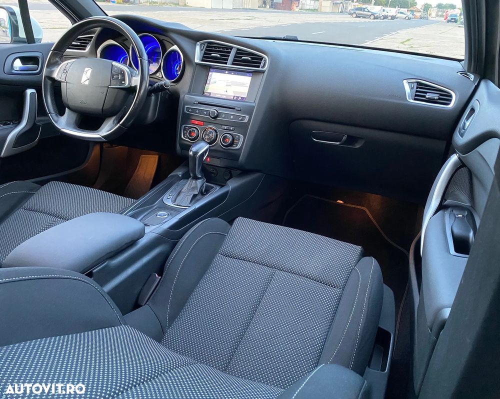 DS Automobiles DS 4 BlueHDi S&S EAT6 So Chic - 7