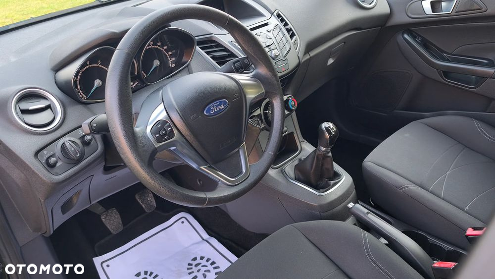 Ford Fiesta 1.0 Start-Stop Trend - 21
